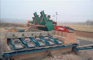 紅山區車載式移動選煤機械型號及選煤設備簡介